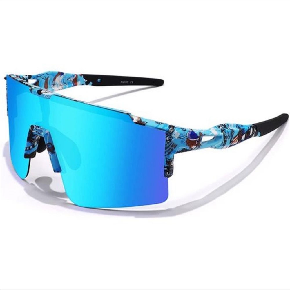 UNISEX Cycling Sunglasses UV400 Baseball Sunglasses for Men OR Women *NEW*
